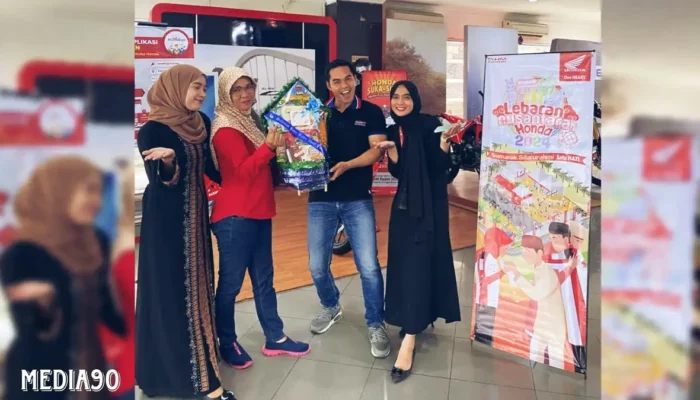 Program ‘Berbagi Keceriaan’ TDM Raden Intan: Ungkapan Terima Kasih untuk Konsumen Setia