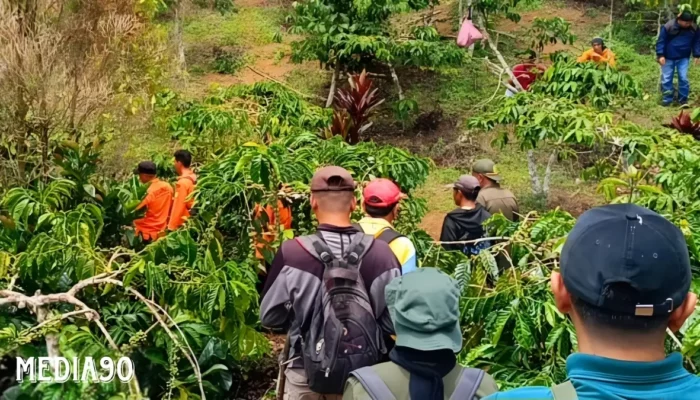 Wanita Hilang di Hutan Tanjung Raja, Lampung Utara: Pencarian Dihentikan Setelah Tak Ada Jejak
