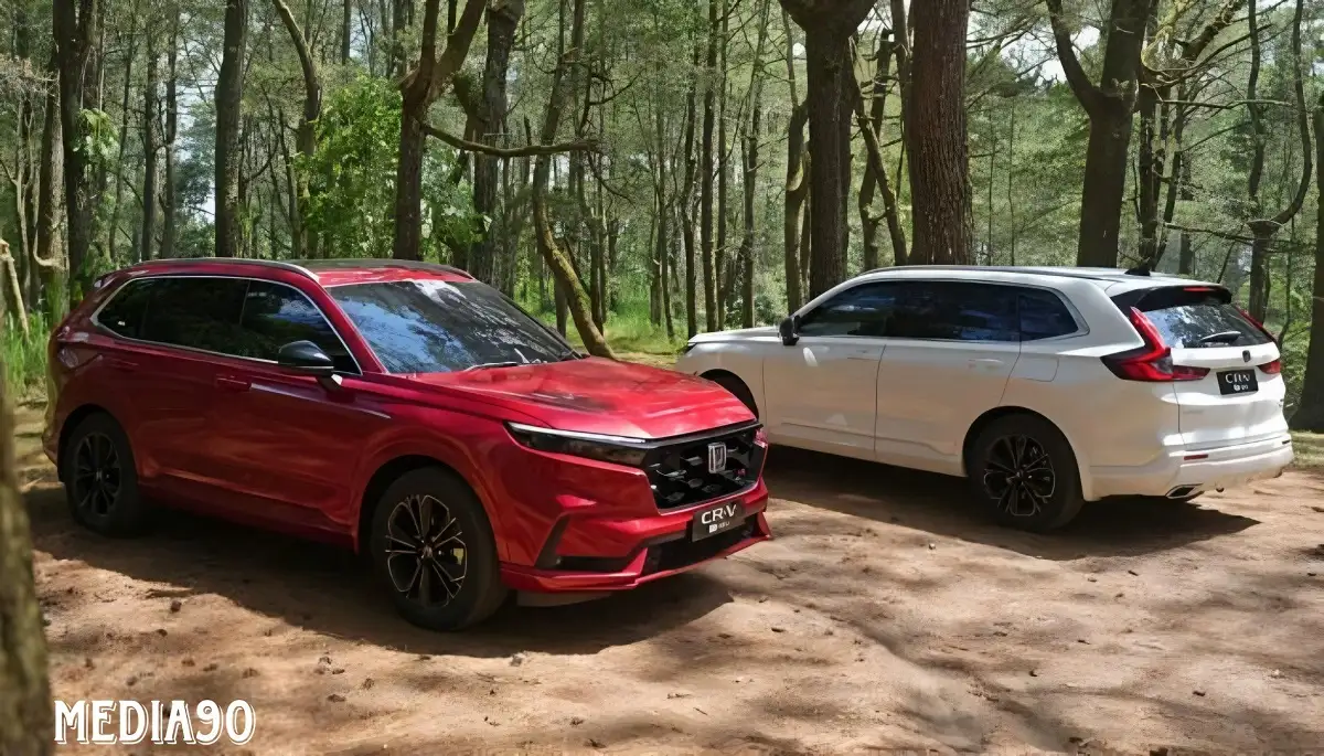 Tampil Memikat, Cek Pajak Tahunan Honda CR-V Hybrid