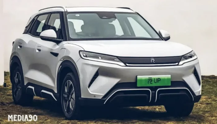 Mobil Baru BYD Yuan UP Laku 20 Ribu Unit dalam Tiga Hari Peluncuran