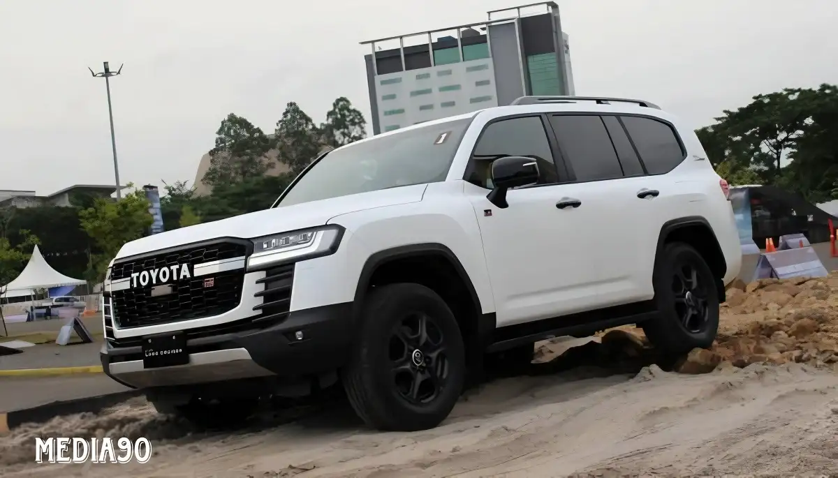 Toyota Land Cruiser 300 Dan Lexus LX600 Di Indonesia Kena Recall