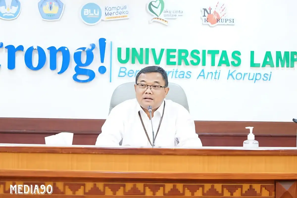 Unila Asesmen Mandiri Penguatan Integritas Ekosistem PTN Kerjasama Forum Rektor dan KPK