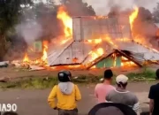 TNBBS Suoh Lampung Barat Menyisir Hutan Cari Pelaku Pembakaran Kantor, Buru Harimau Berbahaya