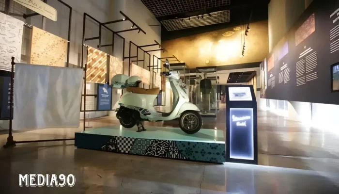 Vespa Batik: Eksibisi Gaya di Museum Batik Indonesia