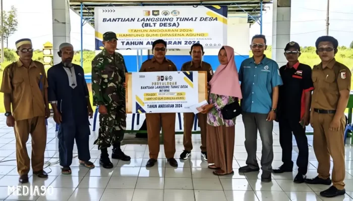 Persembahan Langsung: Bantuan Tunai dan Beras untuk Warga Bumi Dipasana Agung, Ajak Berbelanja di Warung Kampung