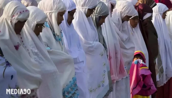 Persiapan Ramadhan: Warga Muhammadiyah Bersiap Puasa, Masjid di Bandar Lampung Gelar Salat Tarawih