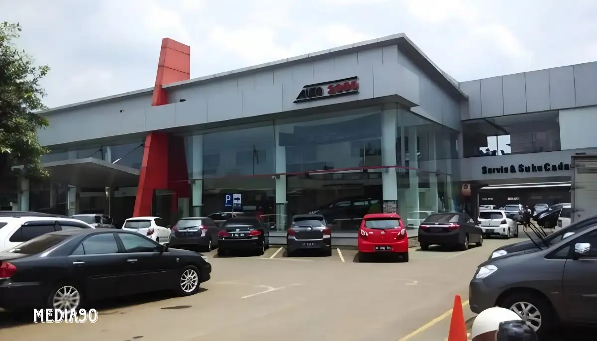 11 Pilihan Dan Lokasi Diler Toyota Di Lampung
