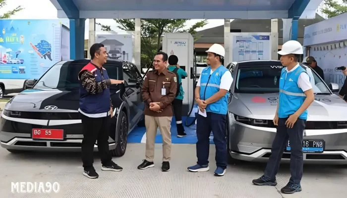 Rahasia Terungkap: Titik SPKLU Tersembunyi di Jalan Tol Trans Sumatra