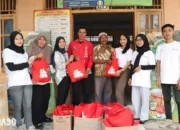 Santunan Dari Diler Utama Honda: Korban Banjir di Perumahan Glora Persada Rajabasa Raya Bandar Lampung Mendapat Perhatian