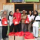 Diler Utama Honda PT TDM Santuni Korban Banjir di Perumahan Glora Persada Rajabasa Raya Bandar Lampung