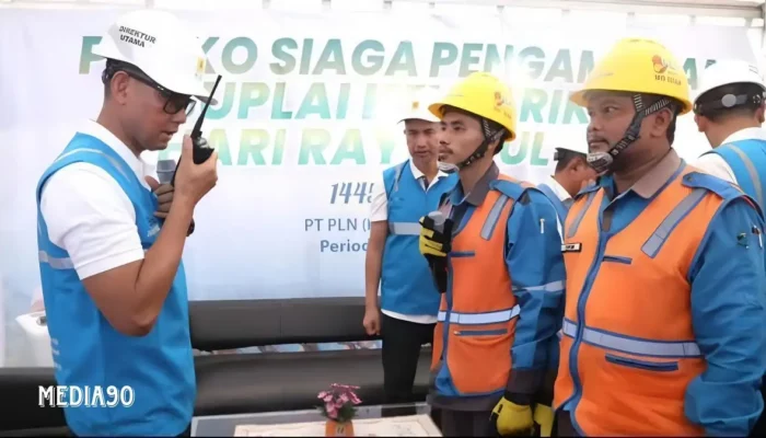 Sukses Penuh: Sistem Kelistrikan Nasional Berjalan Lancar di Hari Pertama Idul Fitri