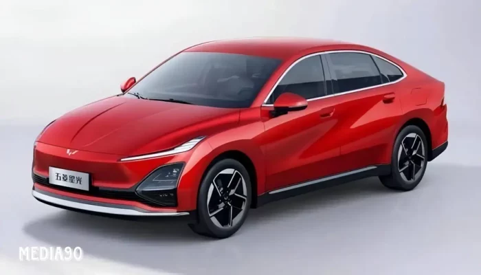 Tersedia! Pemesanan Terbuka untuk Wuling Starlight EV, Sedan Listrik Berkualitas