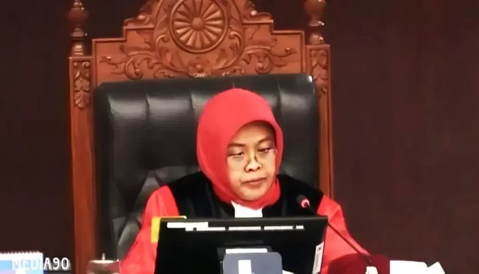 MK Menolak Dalil Penyelenggara Pemilu Curang Terkait Gibran sebagai Cawapres