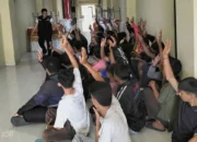 Kembang Api Lebaran di Bandar Lampung Berakhir dengan Kecaman: 52 Remaja Diciduk Polisi