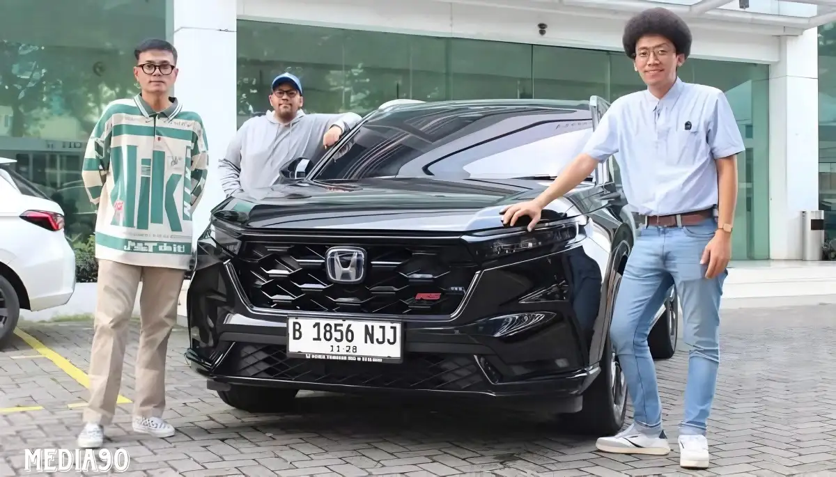 Mudik Bareng All New Honda CR-V RS EHEV, Mesin Hybrid Bikin Konsumsi Bensin Irit