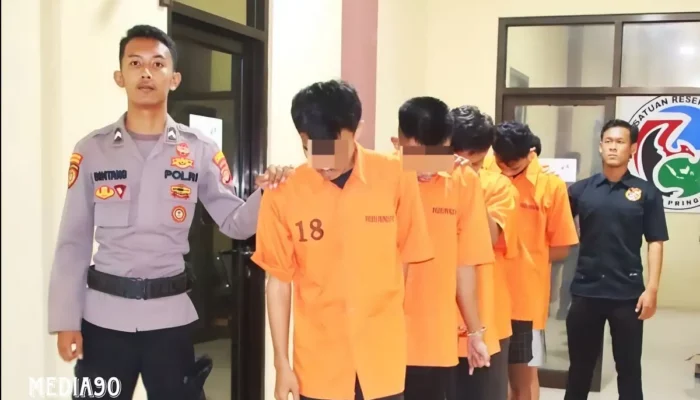 Enam Tersangka dari Tiga Lokasi Berbeda Ditangkap karena Dugaan Penyalahgunaan Sabu oleh Polisi