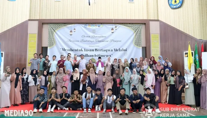 Prof. Sarono Membahas Pentingnya Etika Ramadan dalam Pendidikan Polinela