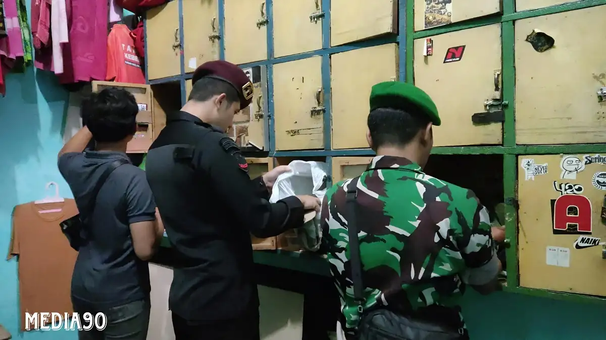 Rutan Kota Agung Razia dan Tes Urin Napi Hingga Sipir, ini Hasilnya
