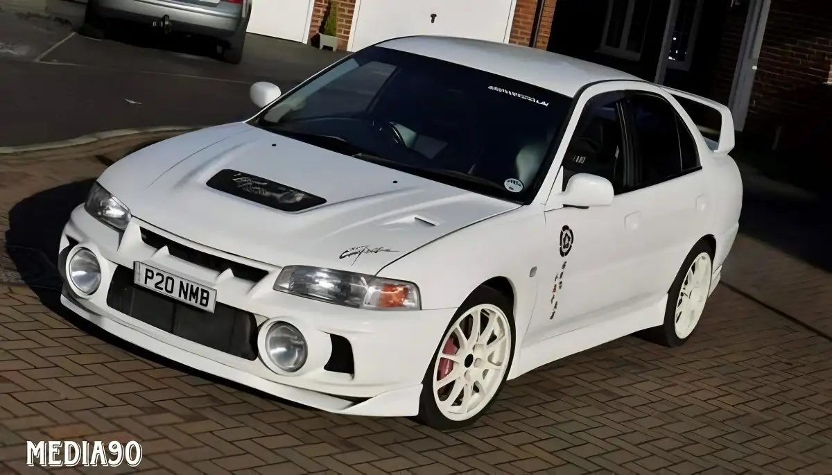Spesifikasi Mitsubishi Lancer Evo 4, Suguhkan Kecepatan Dan Kestabilan
