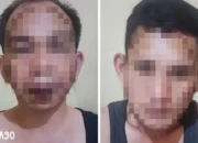 Alarm Berbunyi, Dua Pencuri Motor dari Lampung Timur Hampir Babak Belur Dihajar Warga Bandar Lampung