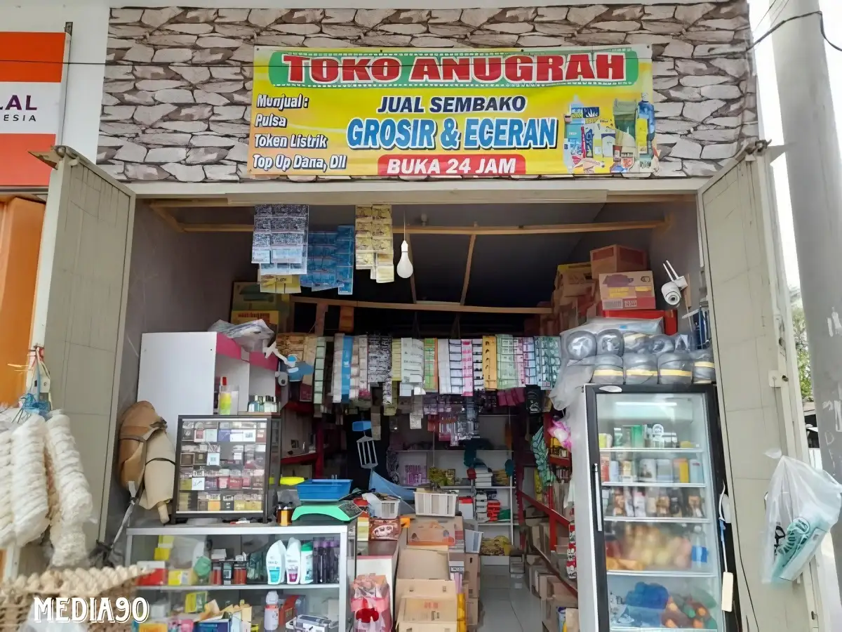 Alasan Warung Madura Kian Menjamur di Lampung