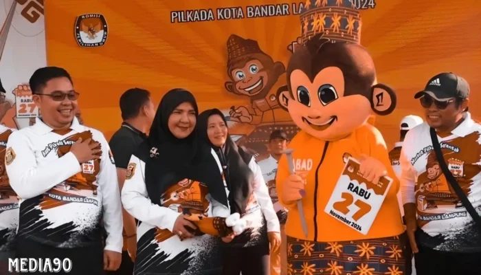 Gelombang Protes, KPU Bandar Lampung Hentikan Penggunaan Kera sebagai Maskot Pilkada 2024