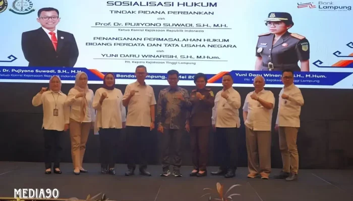 Tindak Pidana Perbankan Diberantas Bersama: Bank Lampung dan Kejaksaan Tinggi Lampung Berkolaborasi dalam Edukasi