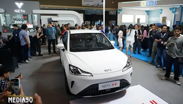 Torehan Gemilang: Neta V-II Rekam Puluhan SPK di Acara PEVS 2024