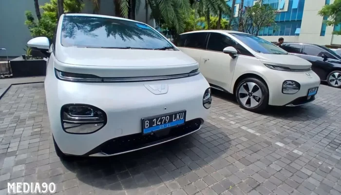 Perbedaan Terlihat: Jarak Tempuh Wuling Cloud EV dan BYD Dolphin