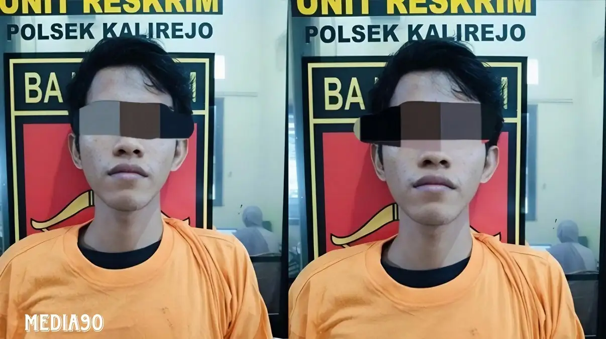 Cemburu Satu Ruangan Dengan Pria Lain, Pria di Kalirejo Lampung Tengah ini Aniaya dan Intimidasi Pacarnya