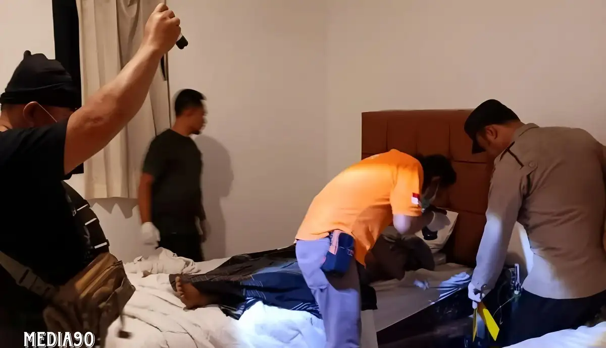 Diduga Sakit Lambung Kambuh, Warga Krui Pesisir Barat Meninggal di Kamar Hotel Marisa Pringsewu