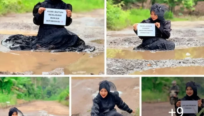 Kritik Terhadap Pemkab Lampung Selatan Menuai Kontroversi Jelang Pilkada, Isu Politisitas Unggahan Konten Kreator Ummu Hani