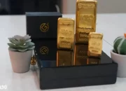Kenaikan Kilat: Harga Emas Melonjak Pada 31 Mei 2024 Berbanding Akhir April