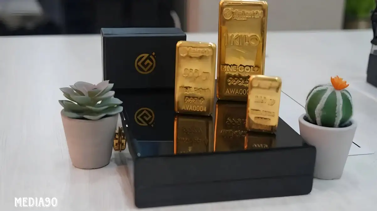 Harga Emas 31 Mei 2024 Meroket Dibanding Akhir April