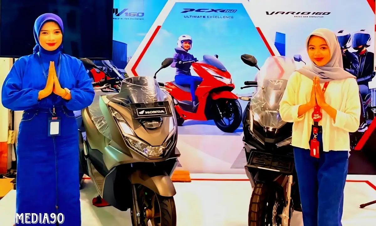 Honda Hadirkan Inovasi Baru di Pameran Mall Chandra Tanjungkarang