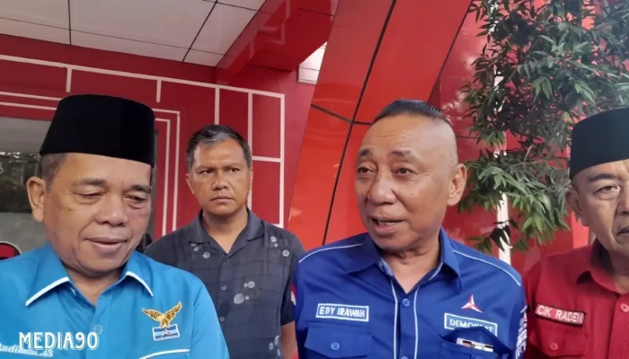 Edy Irawan Ungkap Keserasian Antara Demokrat dan PDIP dalam Tes Fit Proper Calon Wakil Gubernur Lampung