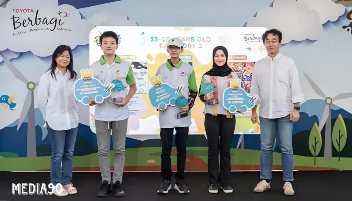 Meraih Impian: Para Pemenang Kontes Seni Toyota Dream Car Ke-17