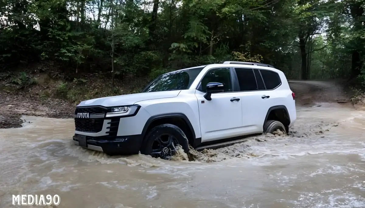 Interior Land Cruiser Mantap, Bukan Cuma Gagah Di Luar