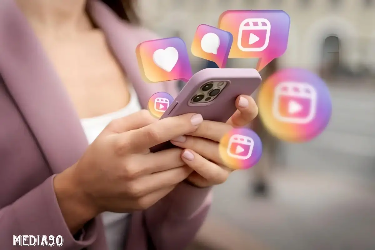 Kini kamu bisa membagikan lagu favorit di Instagram hanya dengan menggunakan stiker baru
