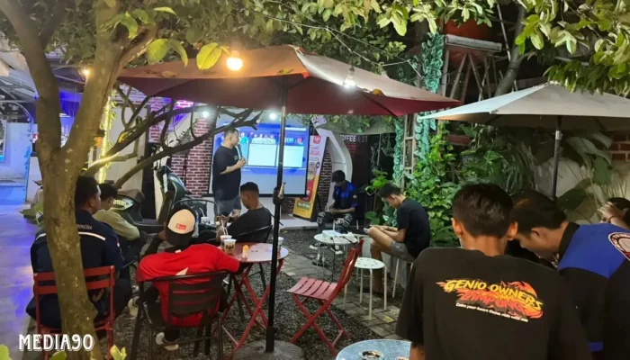 Kopdargab AMHL dan Genio Owner Lampung Menggelar Kompetisi PES Community
