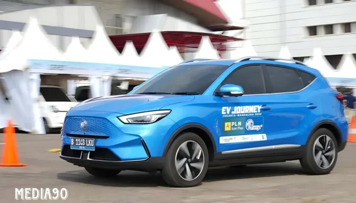 MG Meluncurkan Promo Spesial untuk Pembeli Mobil Listrik di PEVS 2024