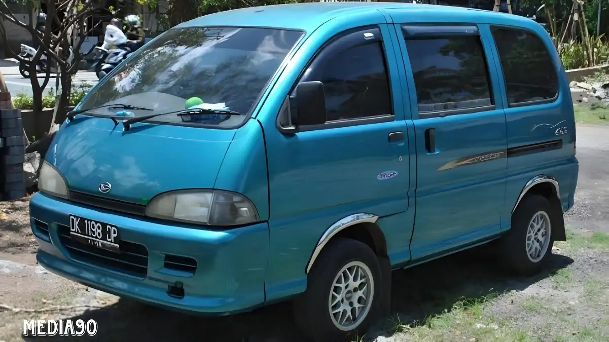 Mengenang Daihatsu Zebra Espass, Pelopor Mobil Pintu Geser