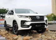 Review Ground Clearance Fortuner dan SUV Toyota Lainnya