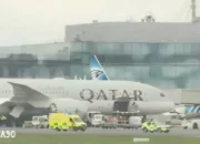 Pesawat Qatar Airways Berguncang, 12 Penumpang Cedera dalam Kejadian Terguncang