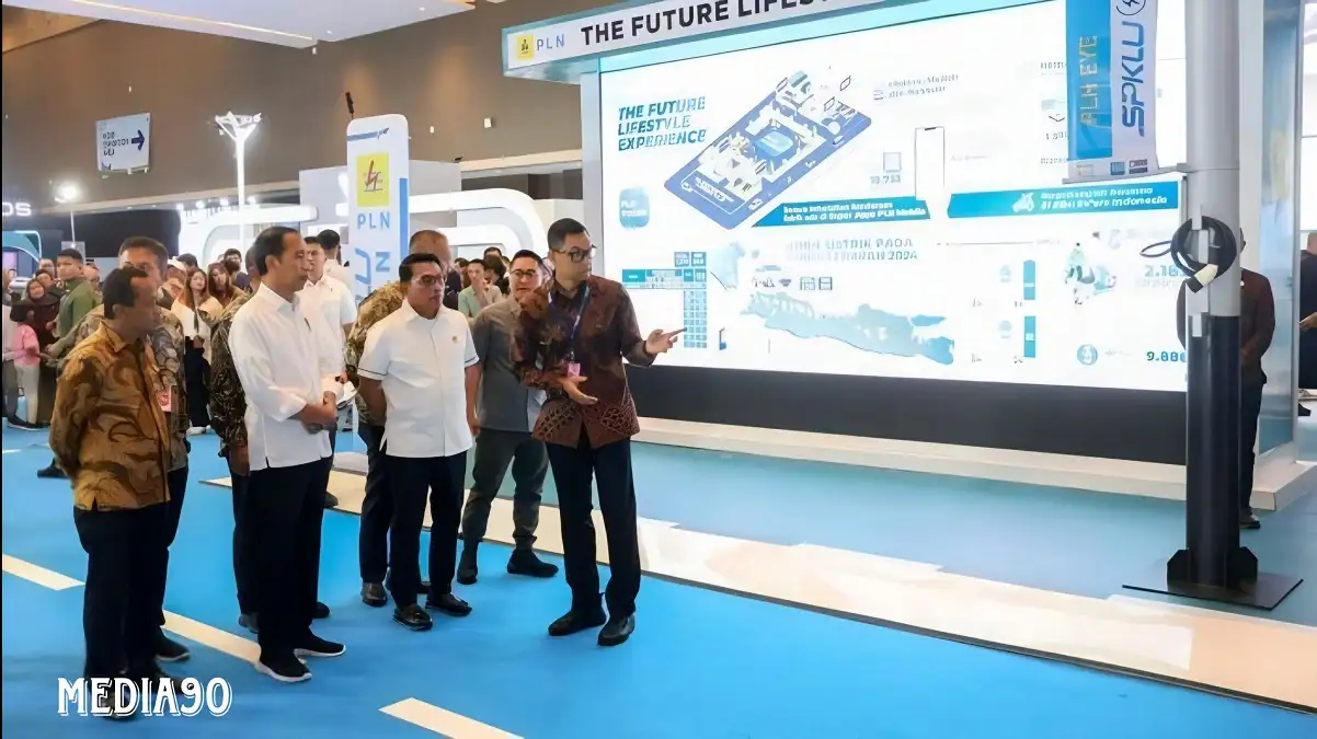 Presiden Jokowi Kunjungi PEVS, Dirut PLN Paparkan Kesiapan Ekosistem Kendaraan Listrik