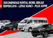 Rekomendasi Rental Mobil Bekasi Murah dengan Driver dan Lepas Kunci