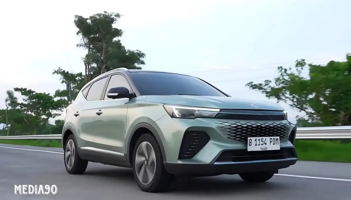 Sekali Isi Bensin, MG VS HEV Bisa Tempuh Jarak 879 Km