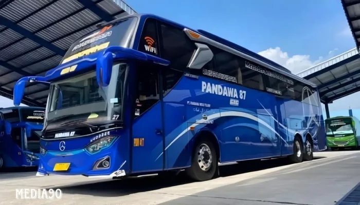 Kemewahan Bus Pandawa 87 AKAP dan Info Kontak Agen Terperinci