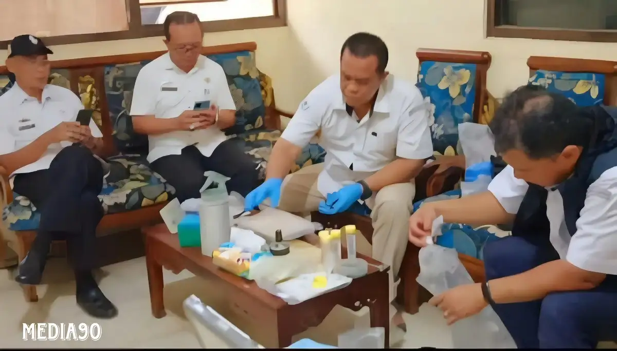 Ungkap Tiga Tahun Gagal Panen Udang, DKP Lampung Uji Laboratorium Air dan Bakteri Tambak Bumi Dipasena