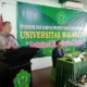 Yudisium dan Sumpah Profesi Fakultas Ilmu Kesehatan, ini Pesan Rektor Universitas Malahayati ke Lulusan